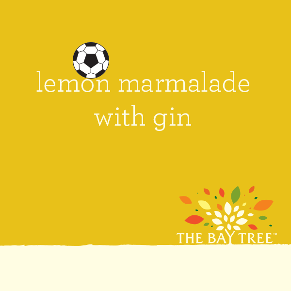 Lemon Marmalade with Gin & Lime